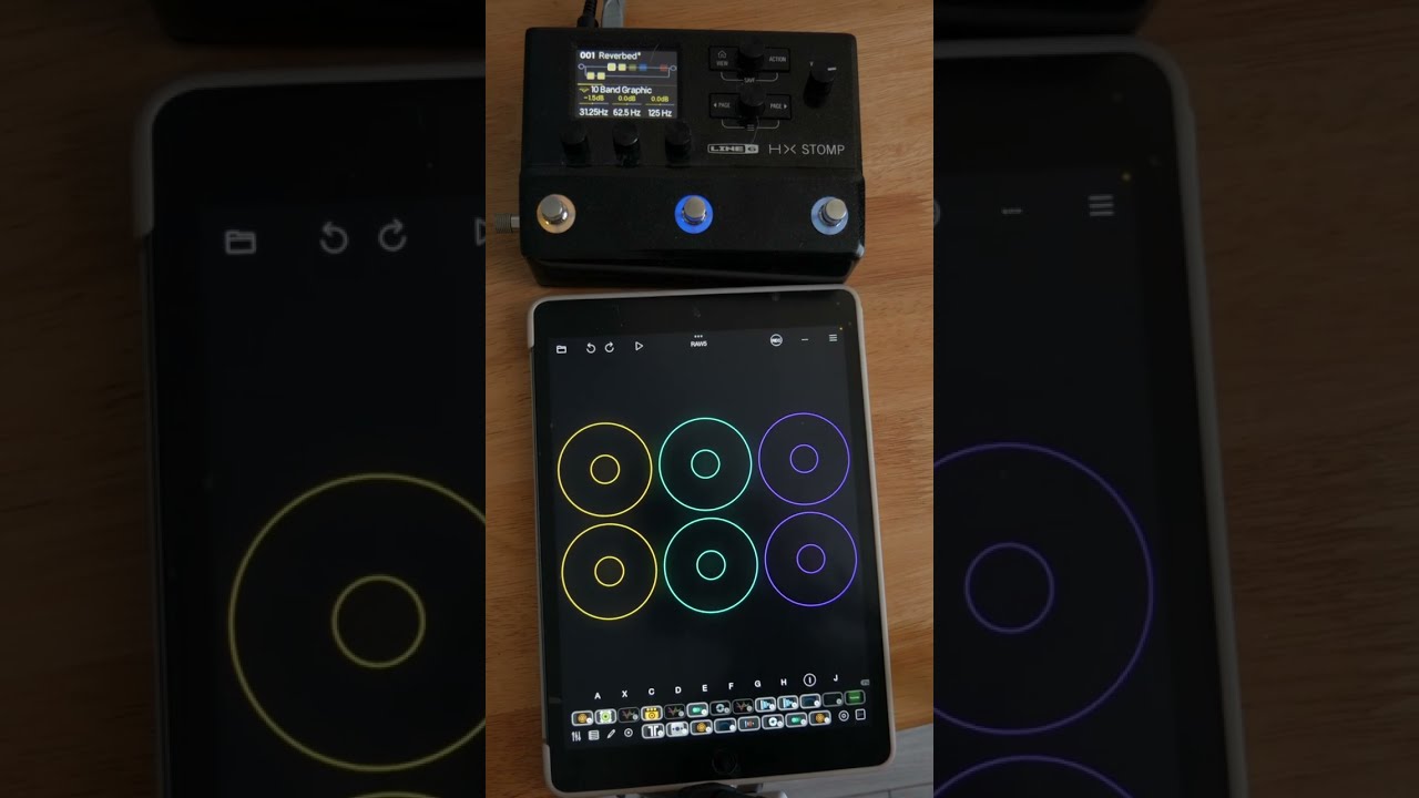 How to send MIDI from Loopy Pro to HX Stomp