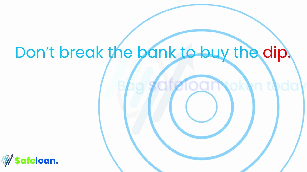 Safe Loan -  A smart loan token Built on Binance Smart Chain. Everyone gets equal access to loan.