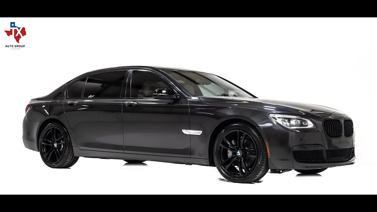 2014 BMW 7-Series F02 740Li - M Sport Edition - Rear Entertainment & Executive Package - For Sale