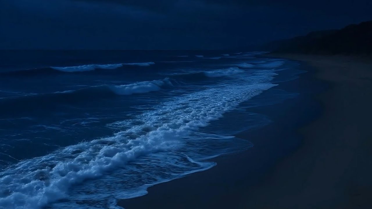 Peaceful Ocean Sounds | Deep Sleep, Stress Release, and Inner Calm