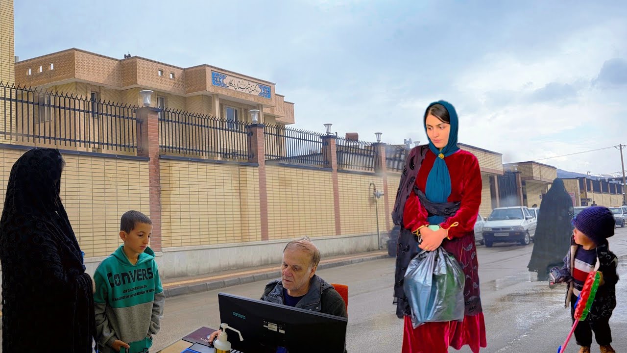 A Strange Day in Toran: Court, Doctor Visit & Mexican Corn Shopping