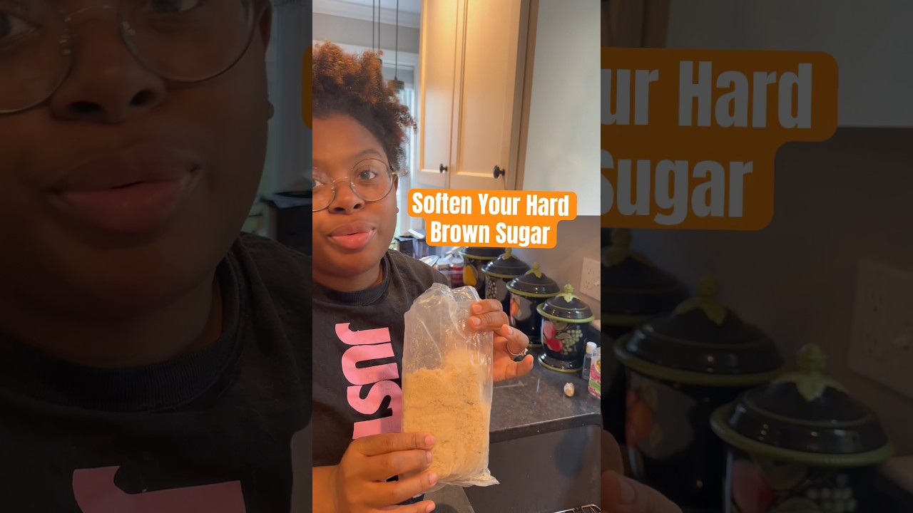 Hard Brown Sugar Hack!! 