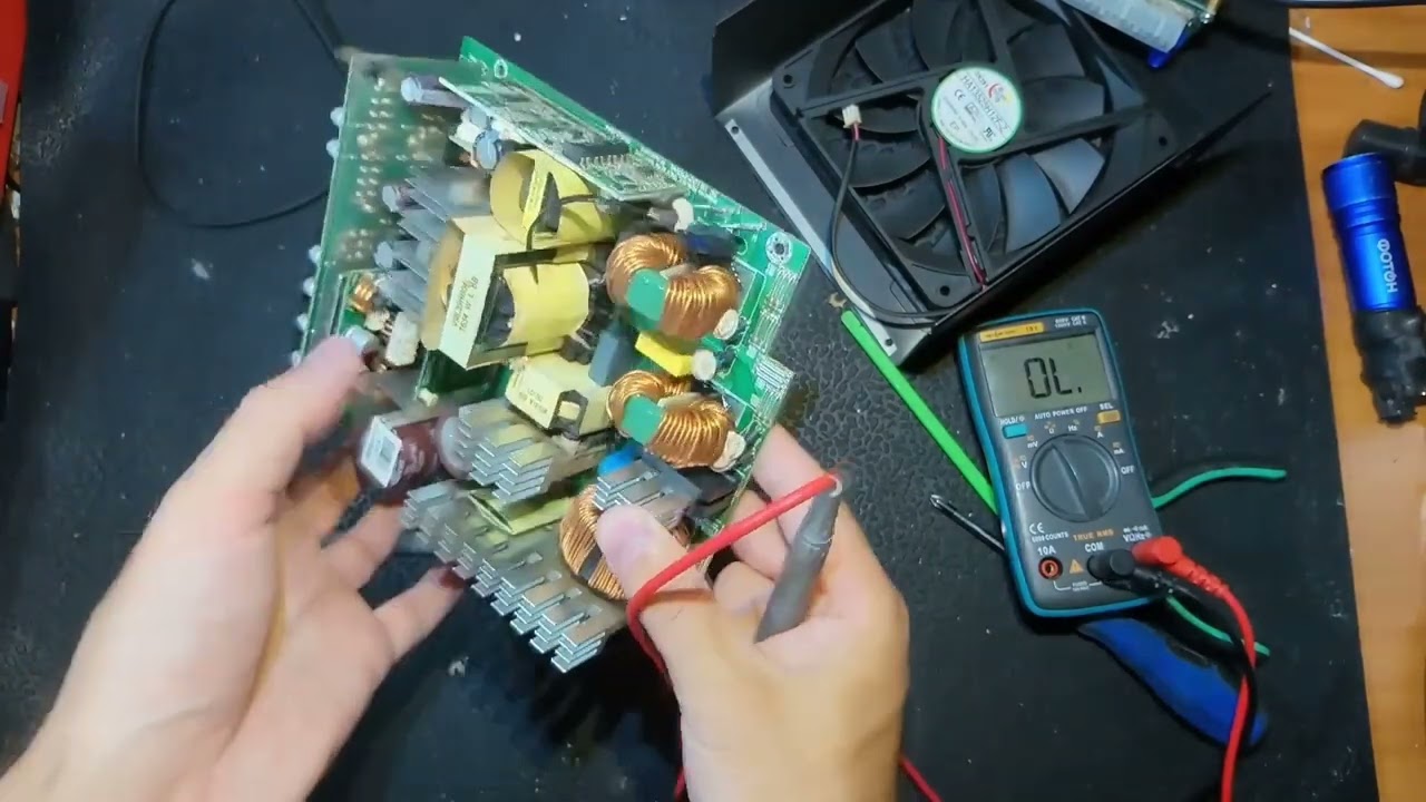 Ремонт Seasonic Prime Gold