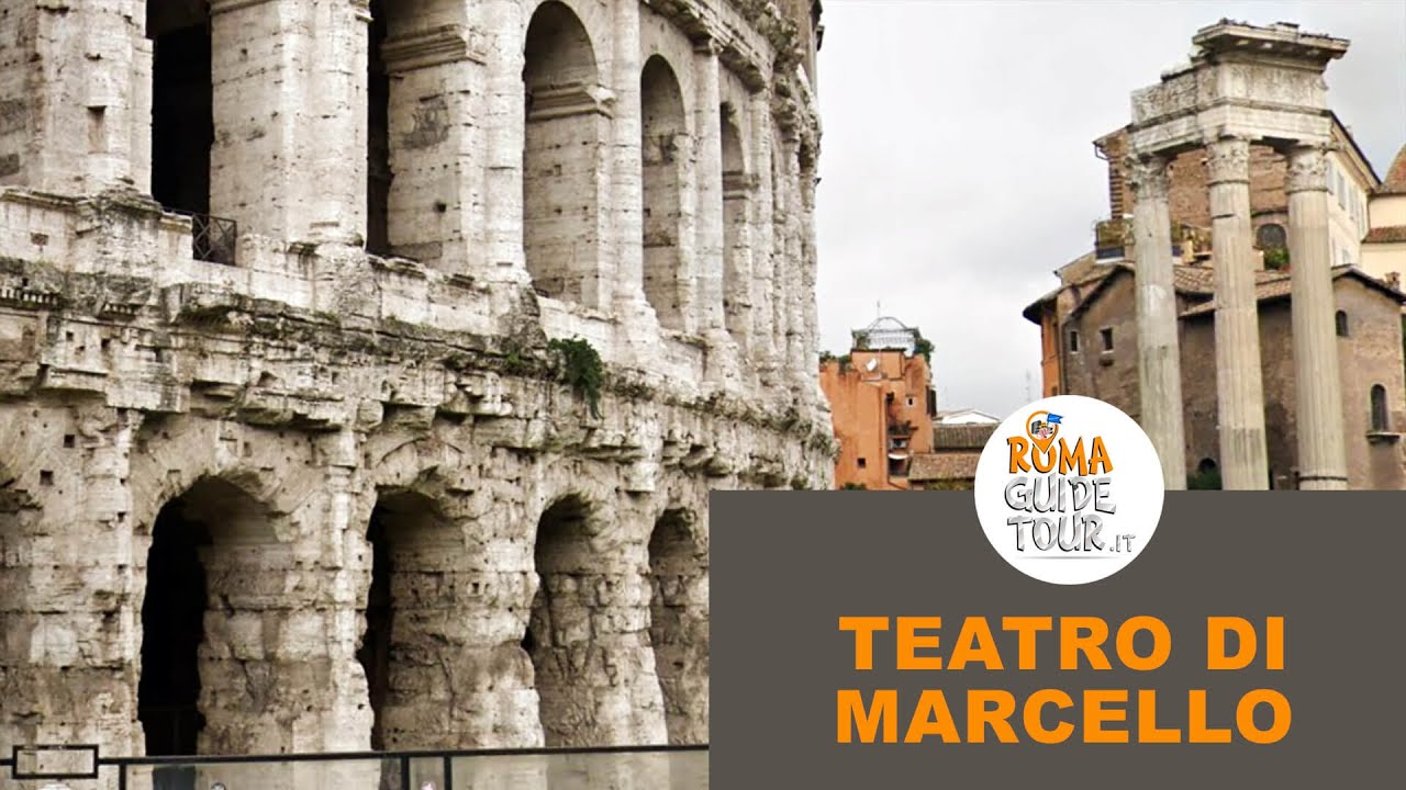 Visita Guidata al Teatro di Marcello | RomaGuideTour