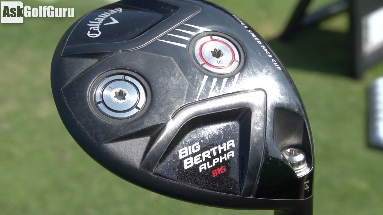 Callaway Alpha 816 Fairway