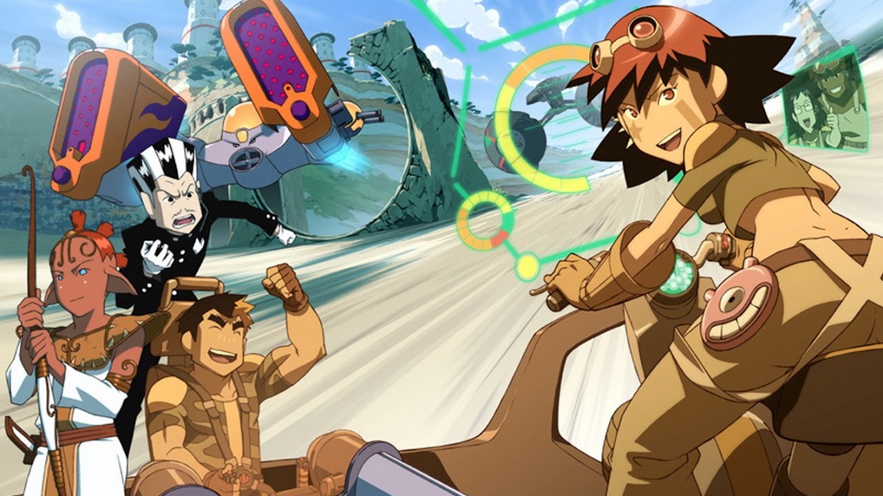 Molly and Prince Aikka (Oban Star Racers) - Fantastic Baby