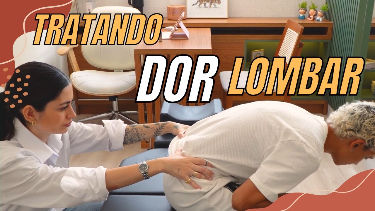 🟢 Quiropraxia x Dor Lombar e Hiperlordose: Veja o Antes e Depois!