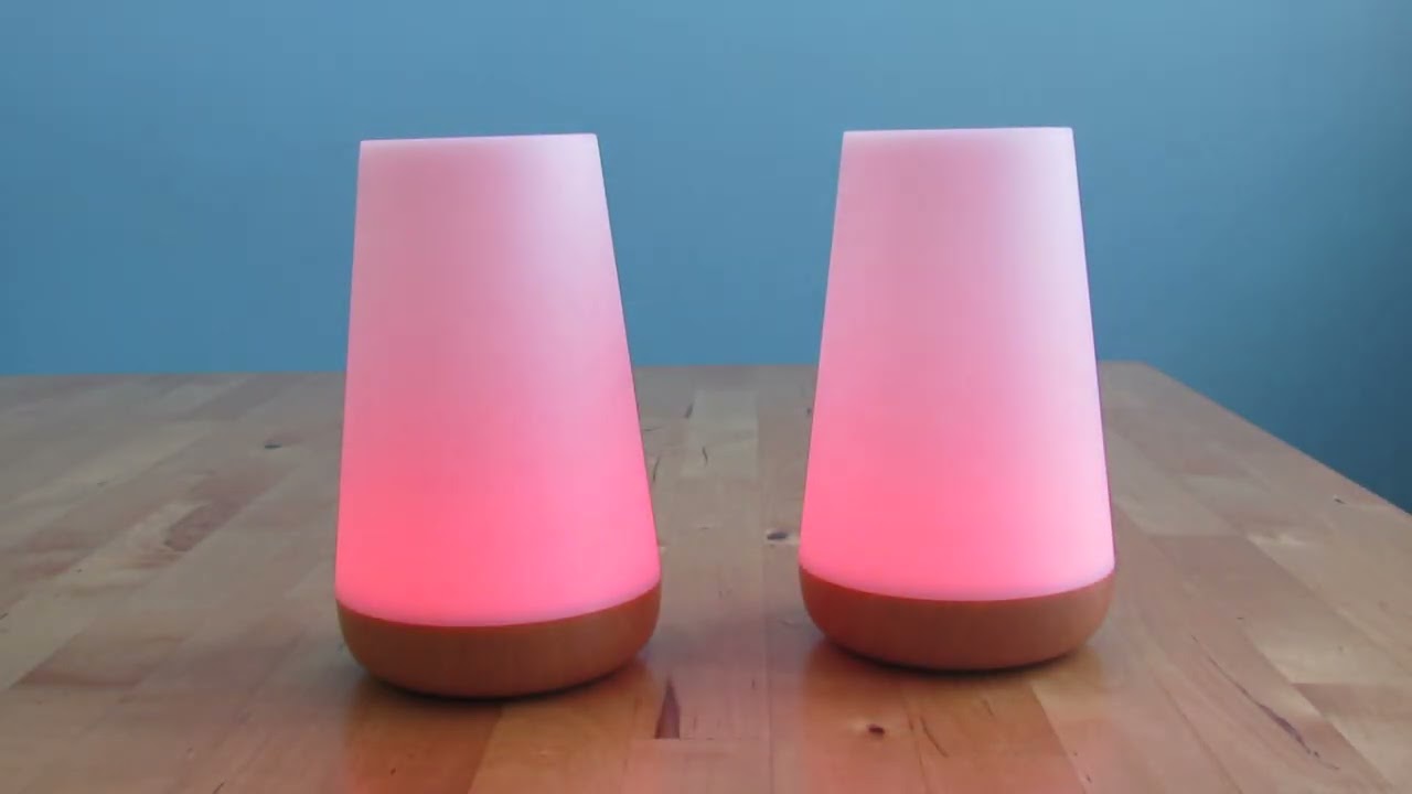 THAUSDAS Night Light, Dimmable Touch Lamp for Bedroom, Table, Bedside 5 Brightness 13 Colors Review
