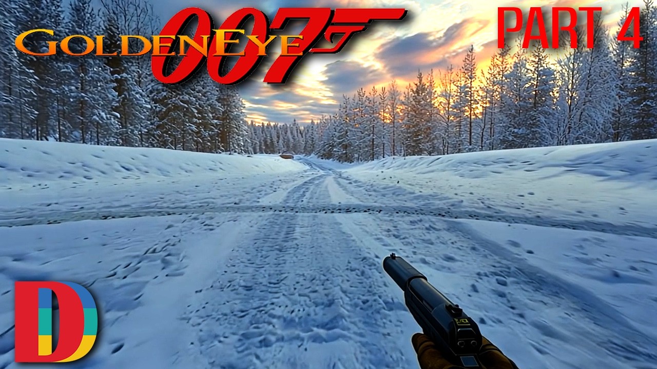 GoldenEye 007 Gameplay | Surface | Reimagined By AI | N64