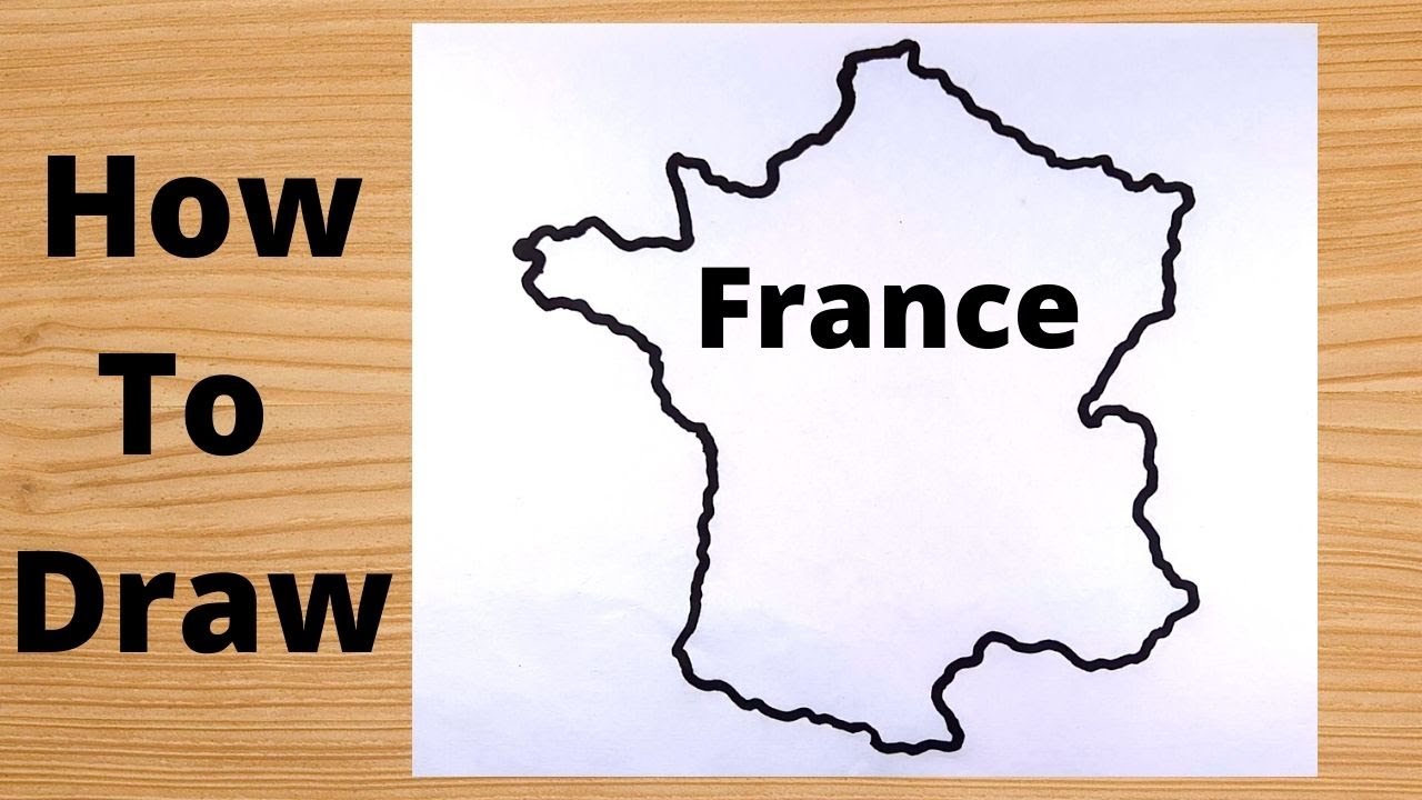 Drawing France Map - Hidden Trick