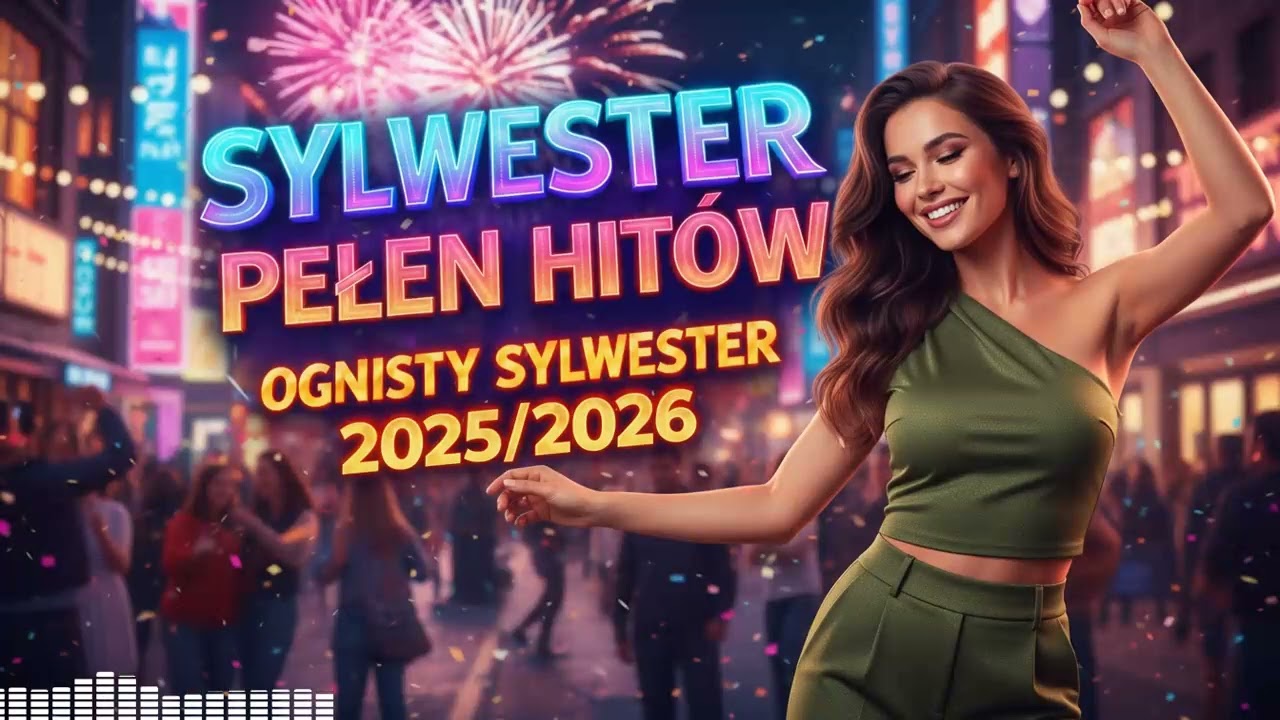 🥂🎶 Sylwester Pełen Hitów 2026 – Najlepsza Zabawa Bez Przerwy 🔥