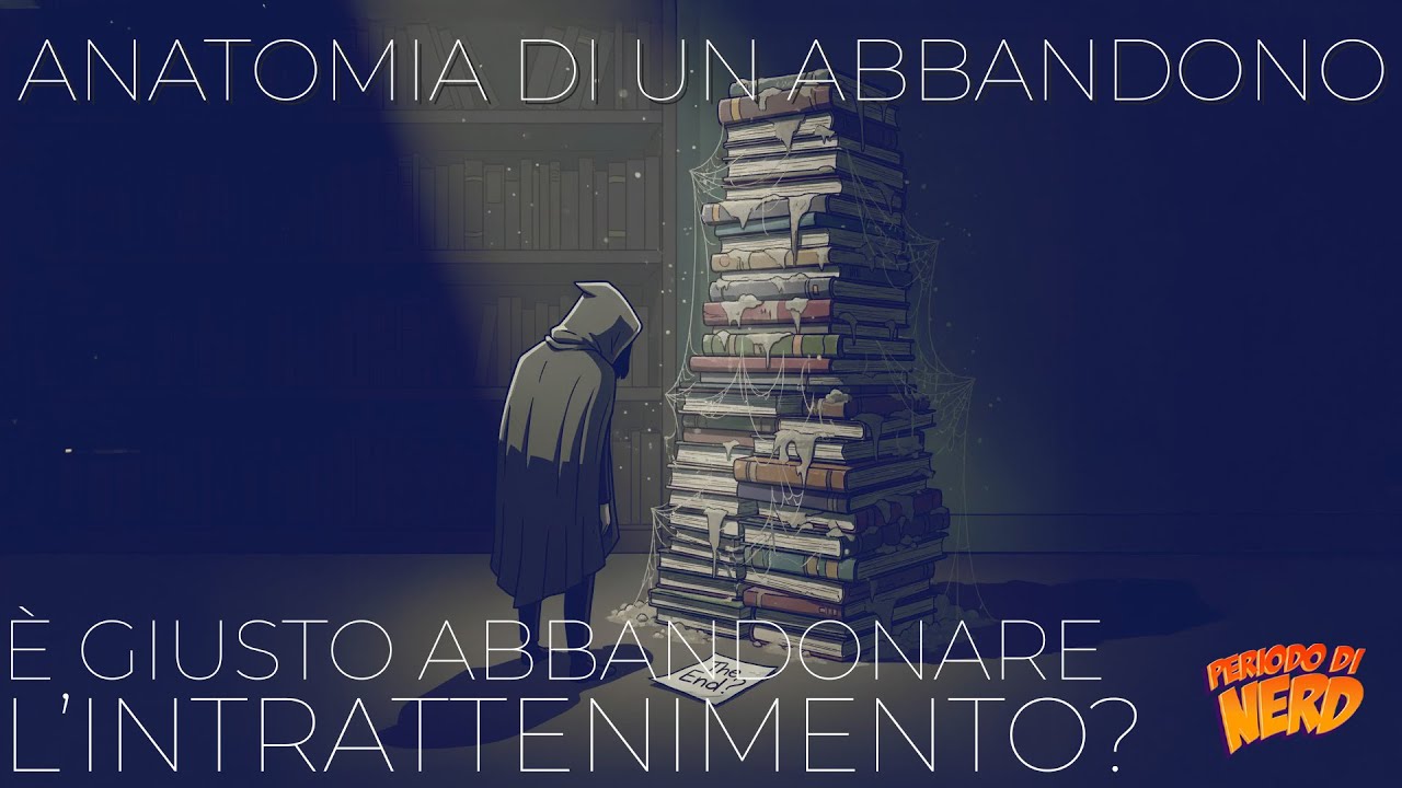 ANATOMIA DI UN ABBANDONO: È GIUSTO ABBANDONARE L'INTRATTENIMENTO?