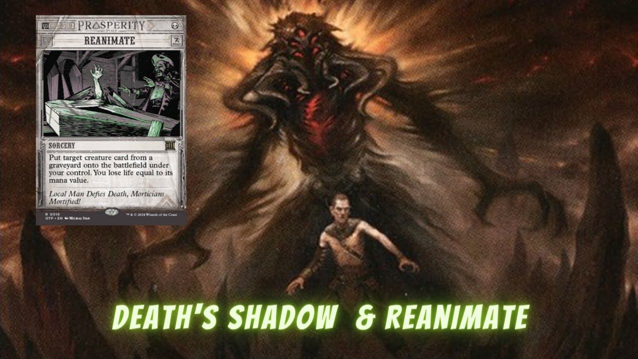 MTGA TIMELESS｜DIMIR DEATH'S SHADOW