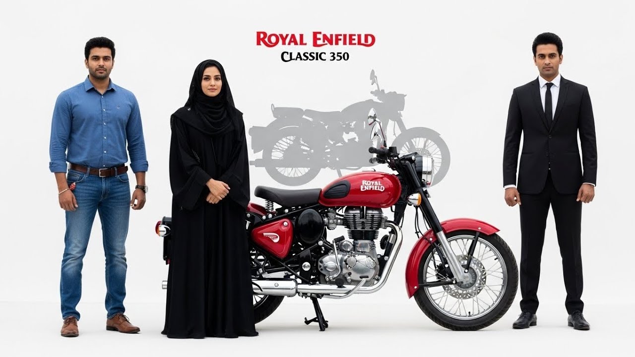 Royal Enfield Classic 350 Top Model Emerald Green💚 | Features & Mileage Full Review 2026 