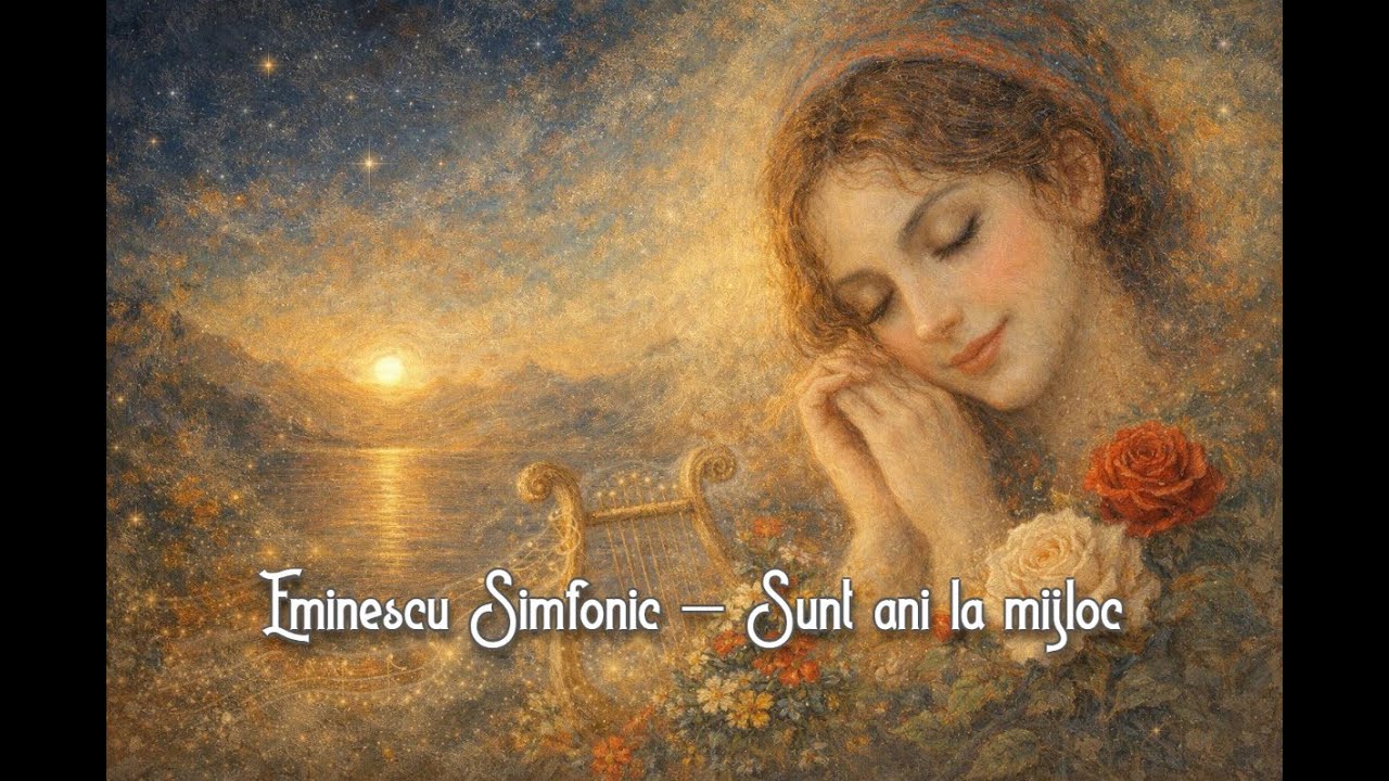 Sunt ani la mijloc – Mihai Eminescu | Eminescu Simfonic | Poezie romantică orchestrală