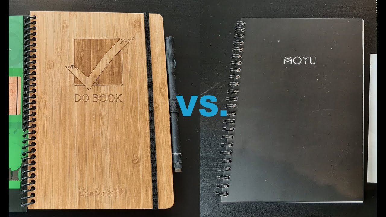 Bambook vergeleken met MOYU
