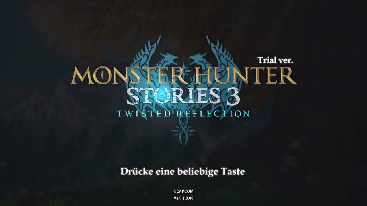 Monster Hunter Storys 3 Demo Habe noch nie so ein super Anime look gesehen PS5 Gameplay (DE)