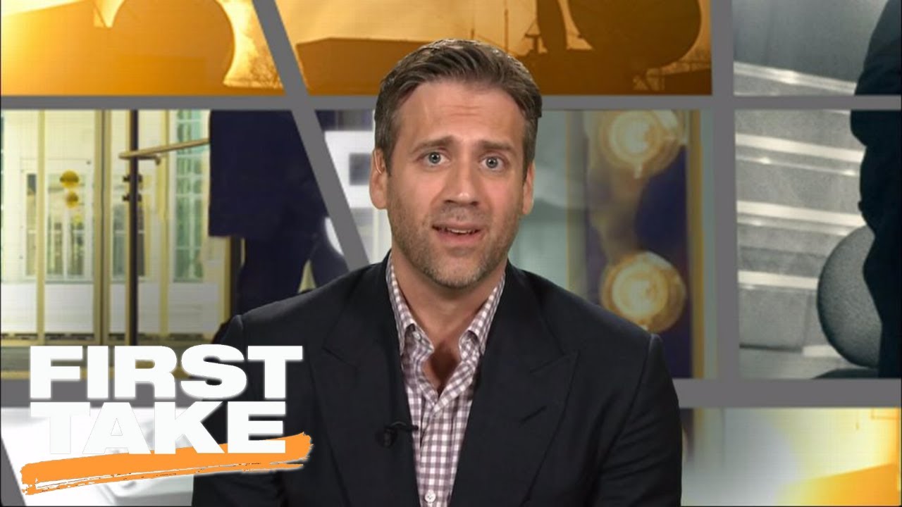 Max Kellerman Reacts To Phil Jackson Leaving Knicks | First Take | June 28, 2017