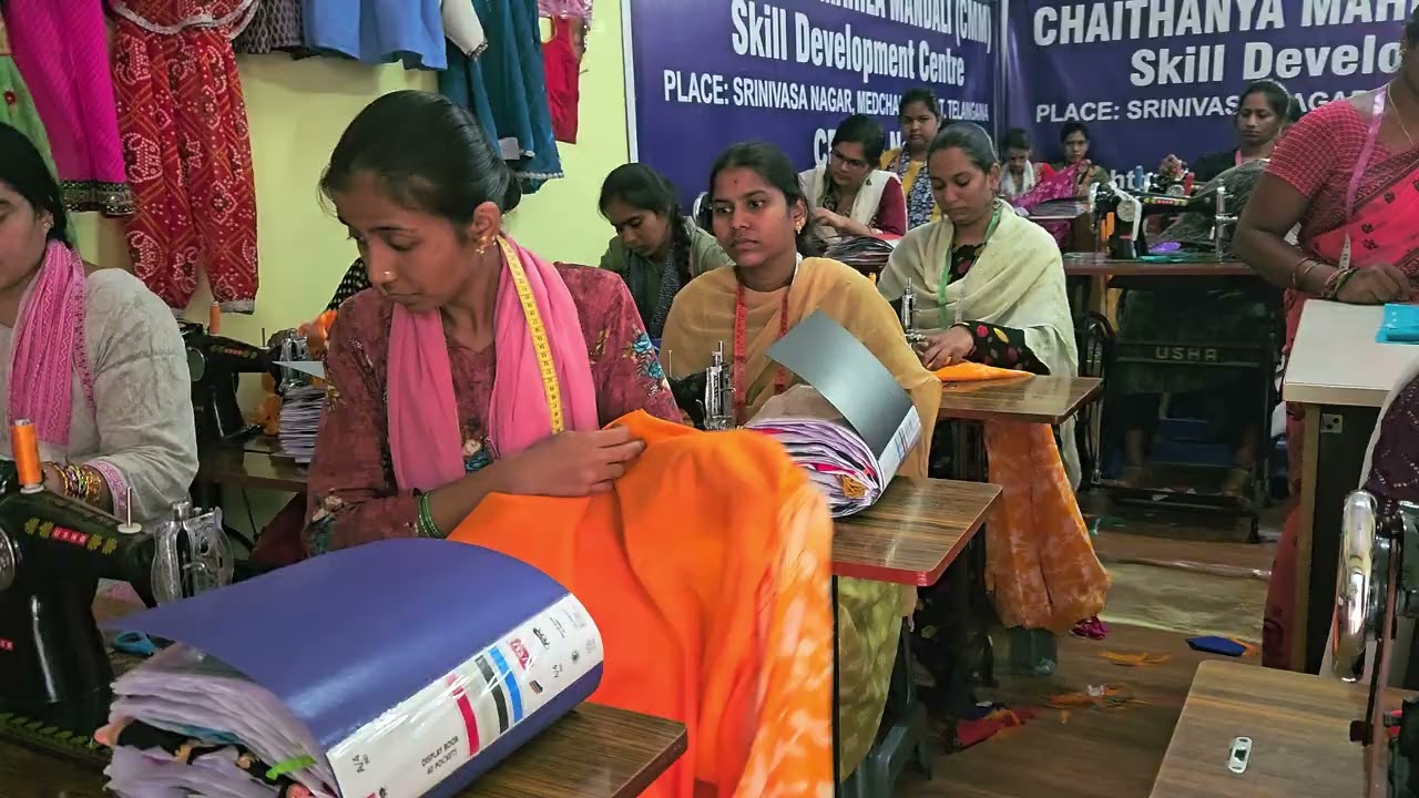 :🌸 Empowering Today’s Unemployeed women   to Build Tomorrow’s World | CMM Cares 🌍