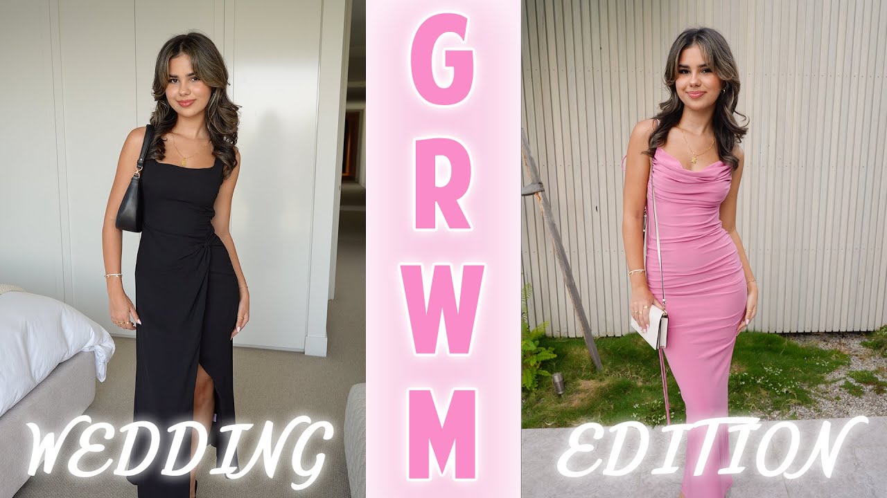 Get Ready With Me for a Wedding!