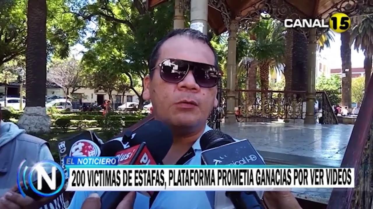 Emisión en directo de Canal quince Tarija