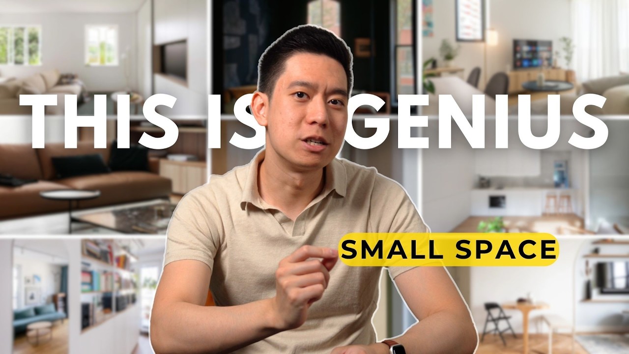 13 Design Tricks to Instantly Make Small Spaces Look BIGGER