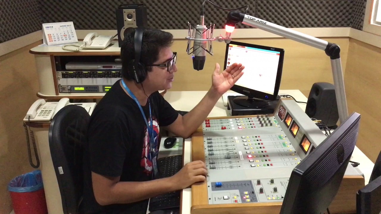 Marcos Bergson - Locução De Rádio FM Jovem