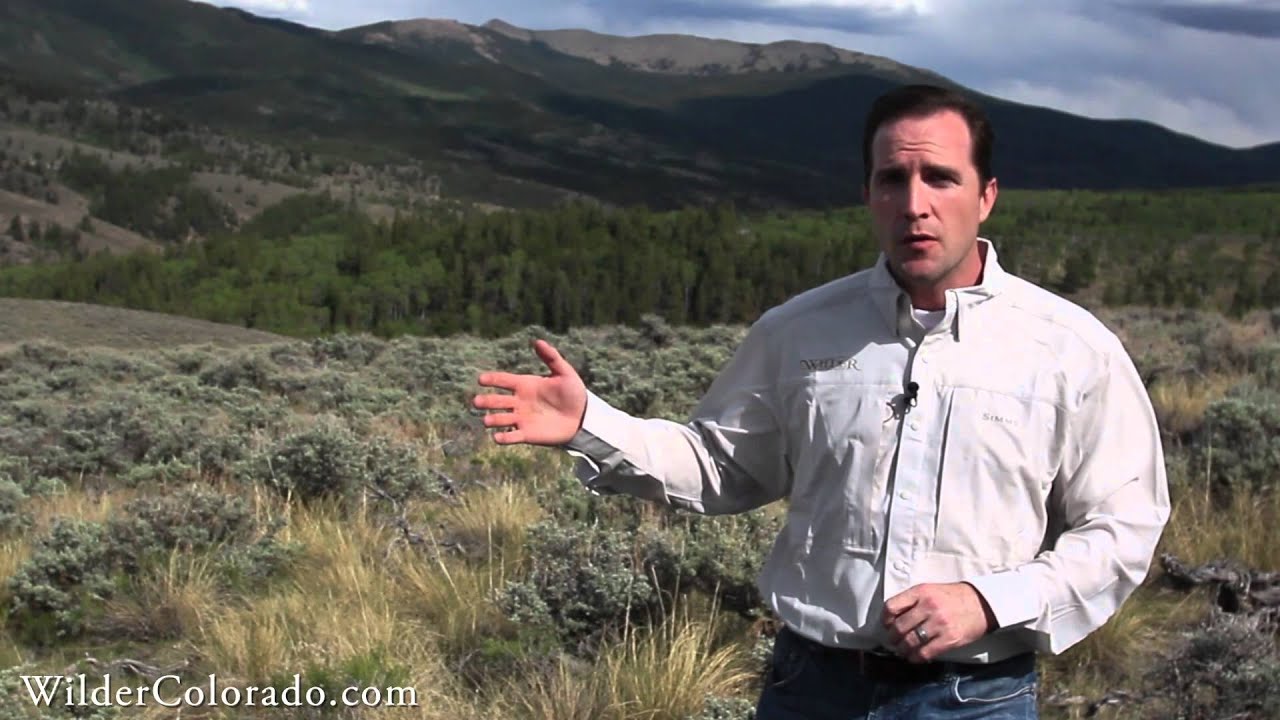 Wilder's Private Access to The Gunnison National Forest in Colorado