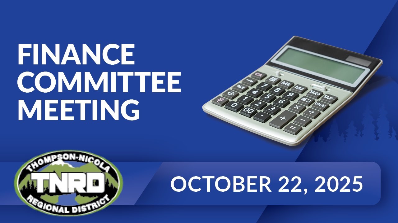 Finance Committee Meeting - October 22, 2025