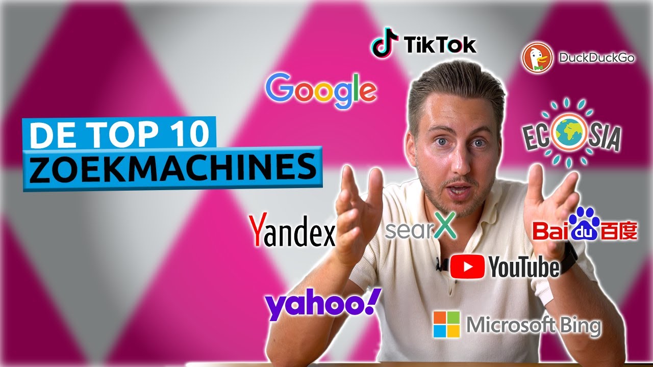 De Top 10 Zoekmachines! Welke zoekmachines zijn er?