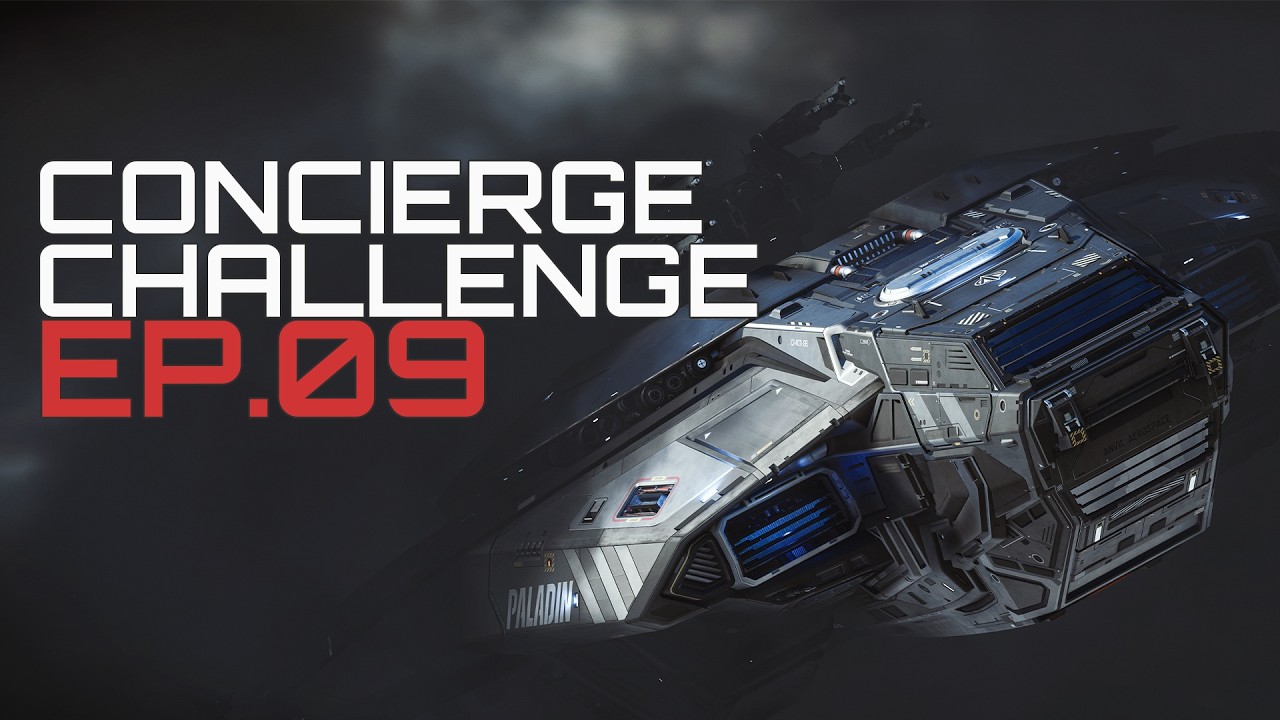 Выводим свой флот на максимум! - Шоу Fleet Roast Star Citizen Concierge Challenge - Эпизод 9