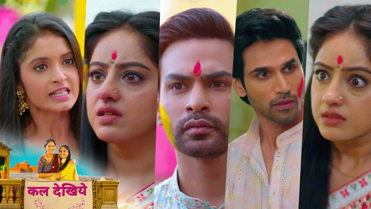 Mangal Lakshmi NEW PROMO 7th March Today Episode Mangal and Ishana fight, Mangal slaps Aarav