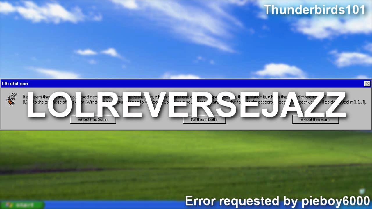 Microsoft Sam reads Funny Windows Errors (S11EP6)