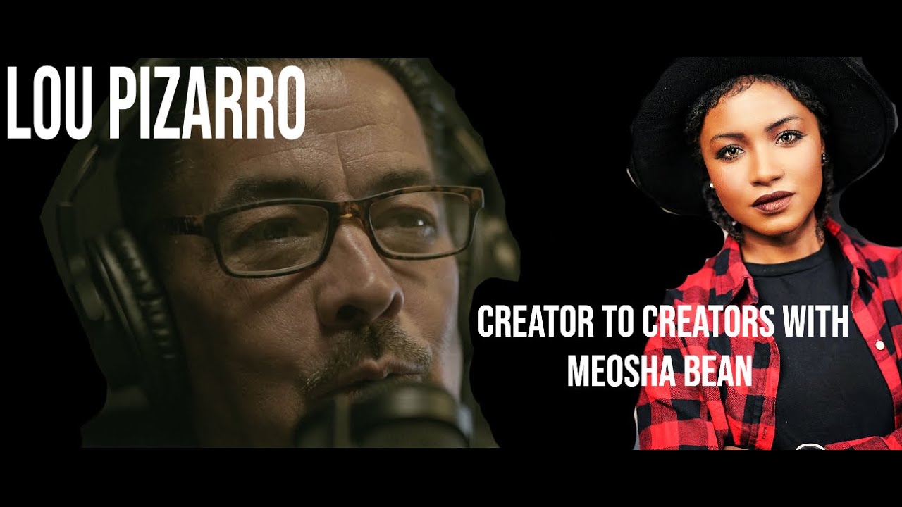 Lou Pizarro Talks all things entertainment, Operation Repo & More With Meosha Bean Podcast (Full)