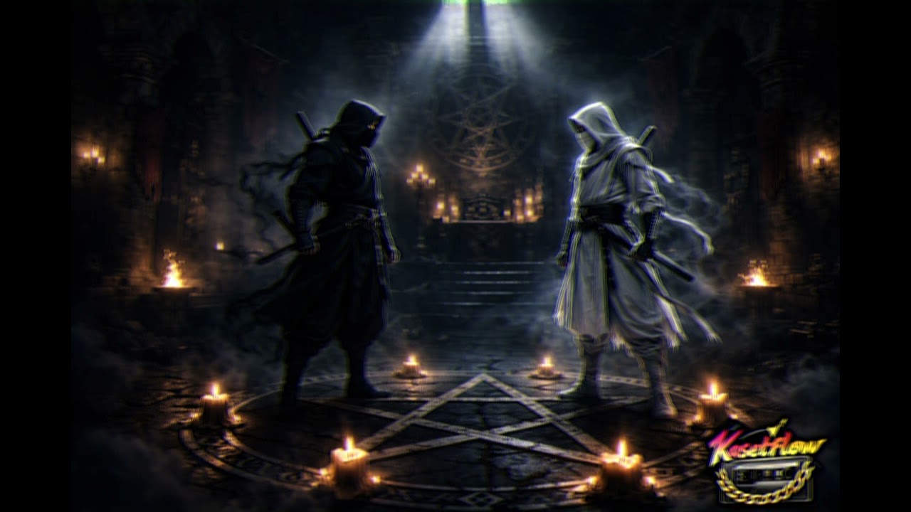 Ninja in Final Battle