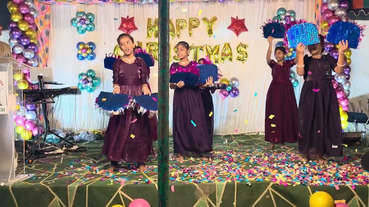  నిన్ను చూడ వచ్చాడు Song Choreography by AFG church Sunday school children...