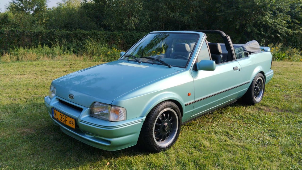 Ford Escort XR3i Cabrio '90 - Klasyczna Przygoda #43
