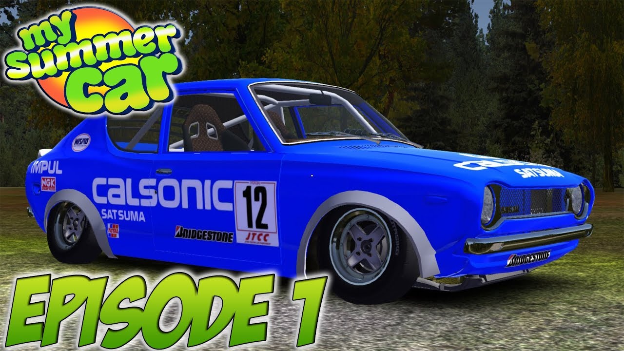 My summer car |Ep.1| Remonter une voiture de A à Z !