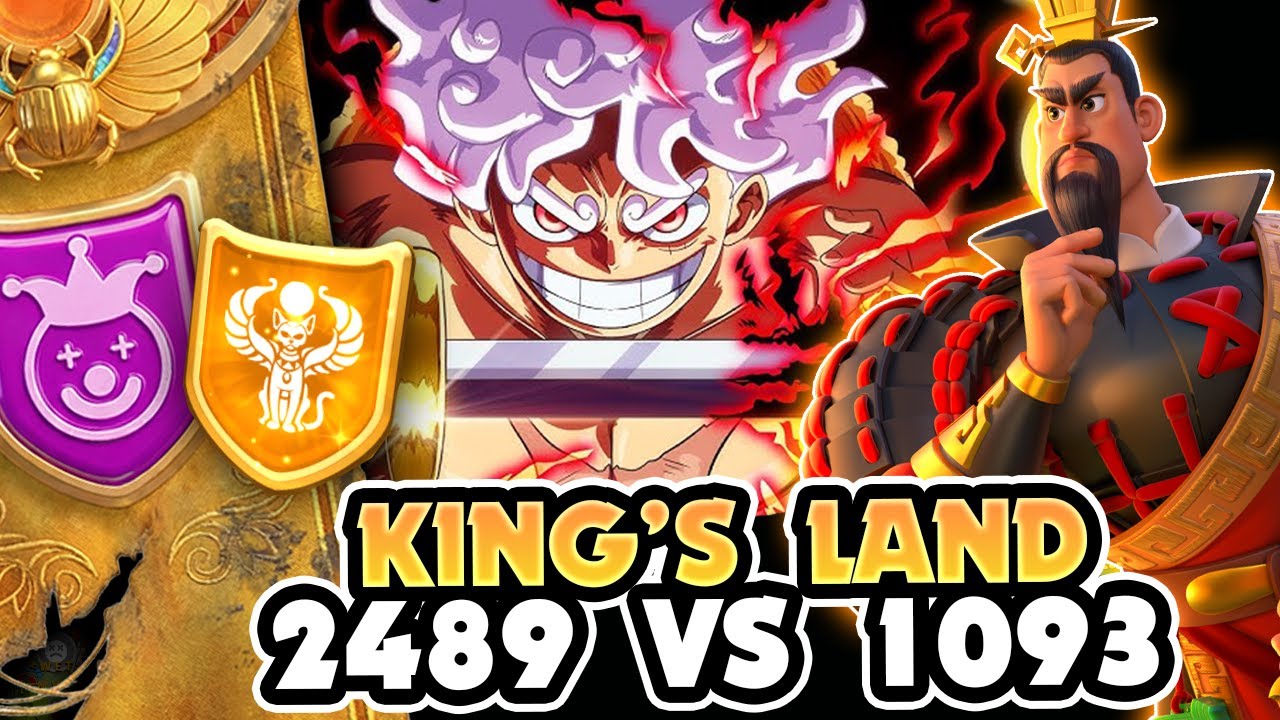 EMPIEZA LA BATALLA FINAL! TIERRAS del REY 2489 vs 1093 - Rise of Kingdoms