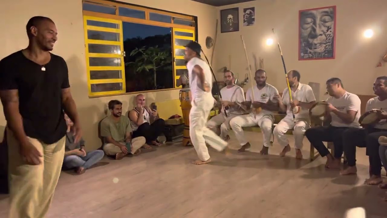 MESTRE IVAN E MESTRE ITAPUÃ BEIRAMAR Sumaré sp