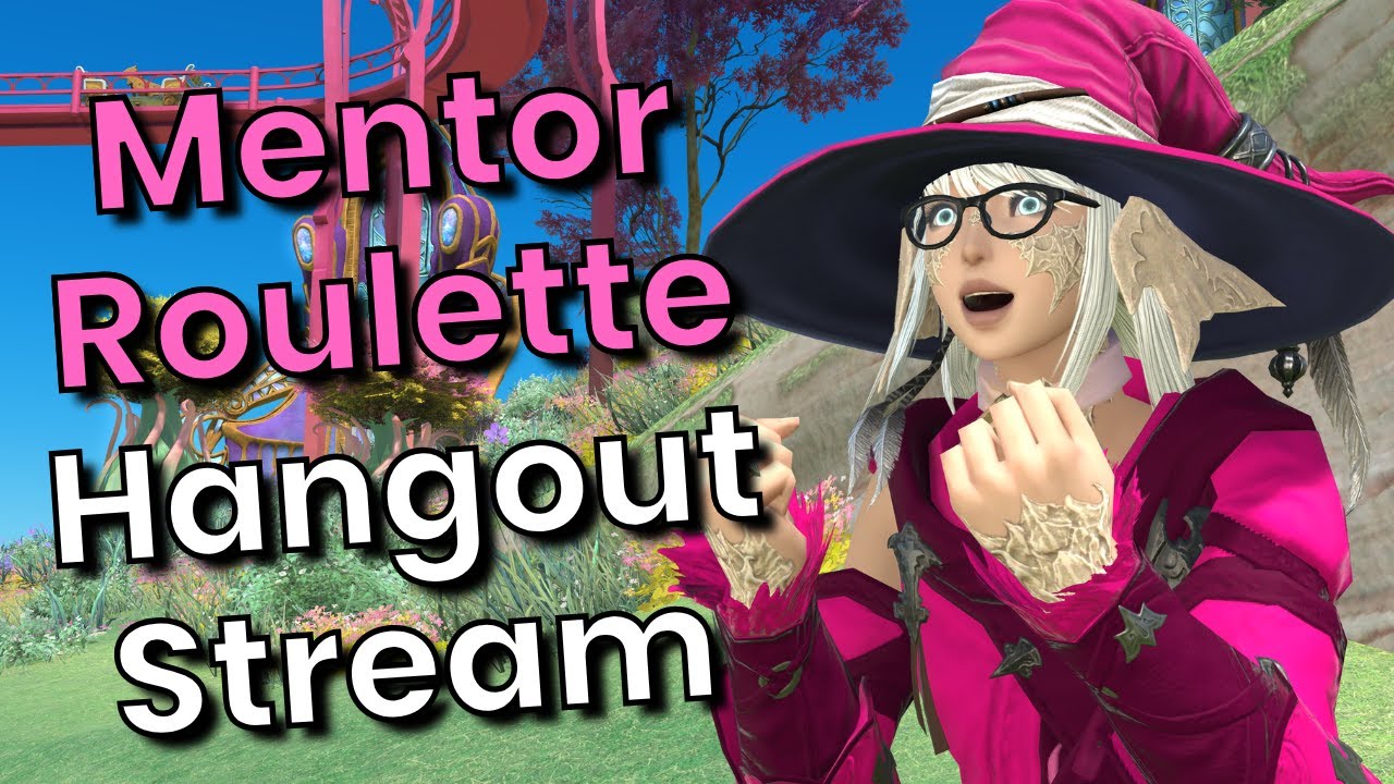 Mentor Roulette Live! FFXIV Dawntrail
