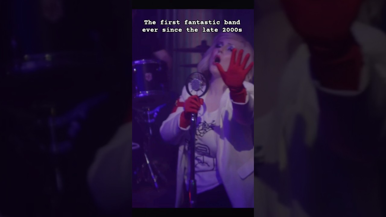The first fantastic band ever since the late 2000s 