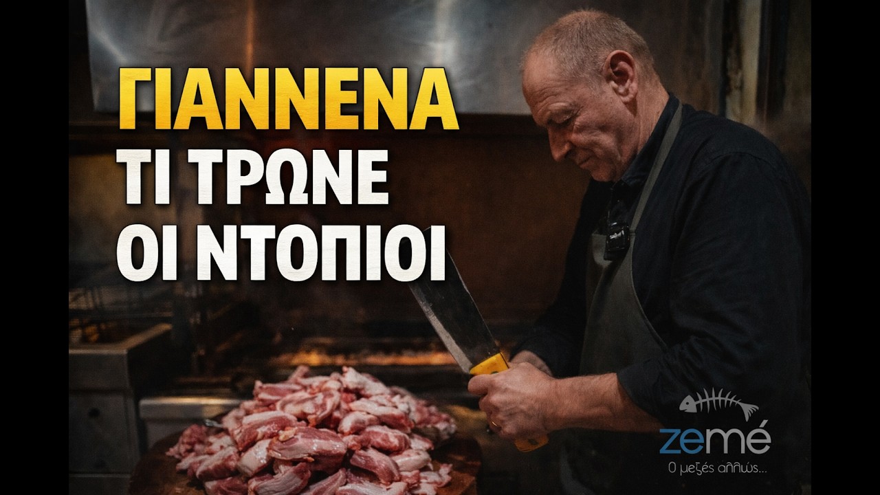 &Tau;&iota; &Tau;&rho;ώ&nu;&epsilon; &Pi;&Rho;&Alpha;&Gamma;&Mu;&Alpha;&Tau;&Iota;&Kappa;&Alpha; &omicron;&iota; &Nu;&tau;ό&pi;&iota;&omicron;&iota; &sigma;&tau;&alpha; &Gamma;&iota;ά&nu;&nu;&epsilon;&nu;&alpha; | &Pi;&rho;&omicron;&beta;&alpha;&tau;ί&nu;&alpha;, &Tau;&sigma;ί&pi;&omicron;&upsilon;&rho;&omicron; & &Gamma;&lambda;έ&nu;&tau;&iota;
