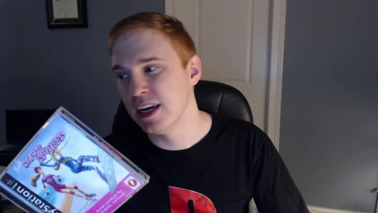 TTBurger Game Review Episode 37 Barbie Super Sports -PlayStation Version-