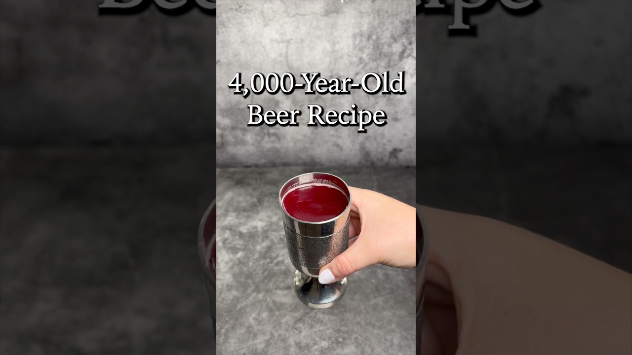 4,000-Year-Old Beer Recipe 🍺
