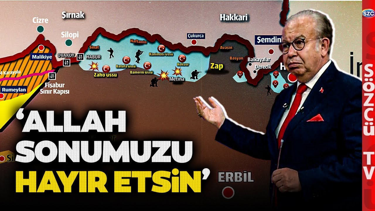 'Tankı ve Helikopteri Var' Cihat Yaycı PKK Gerçeklerini Anlattı! İşte Silah Bırakma 'Tiyatro'su