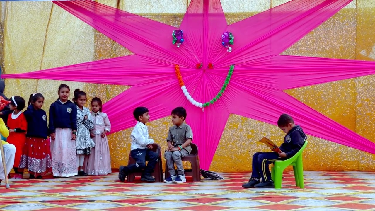 OLD AGE HOME DRAMA PERFORMED BY  CLASS 1&2 MGVP