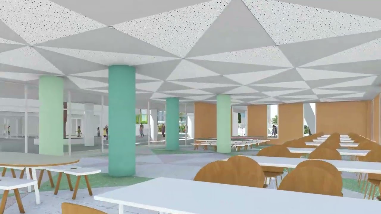 ELBILIA SKOLAR CASABLANCA BOUSKOURA - PROJET ARCHITECTURAL