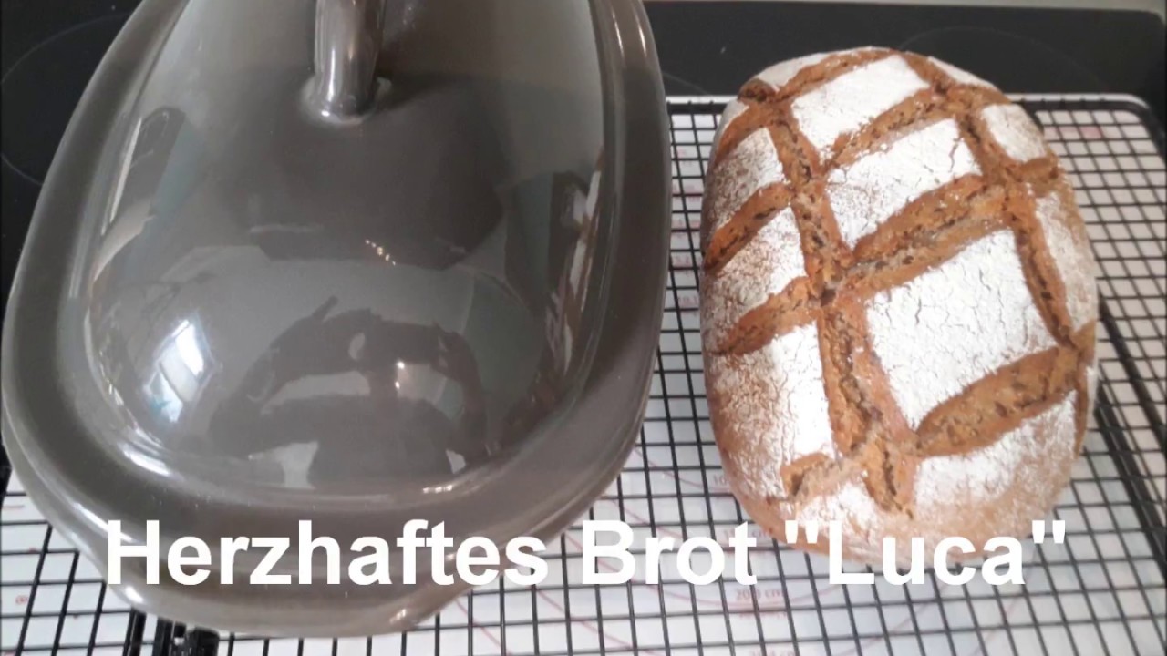 Mein herzhaftes Brot Luca, mit Pampered Chef® und Thermomix ®