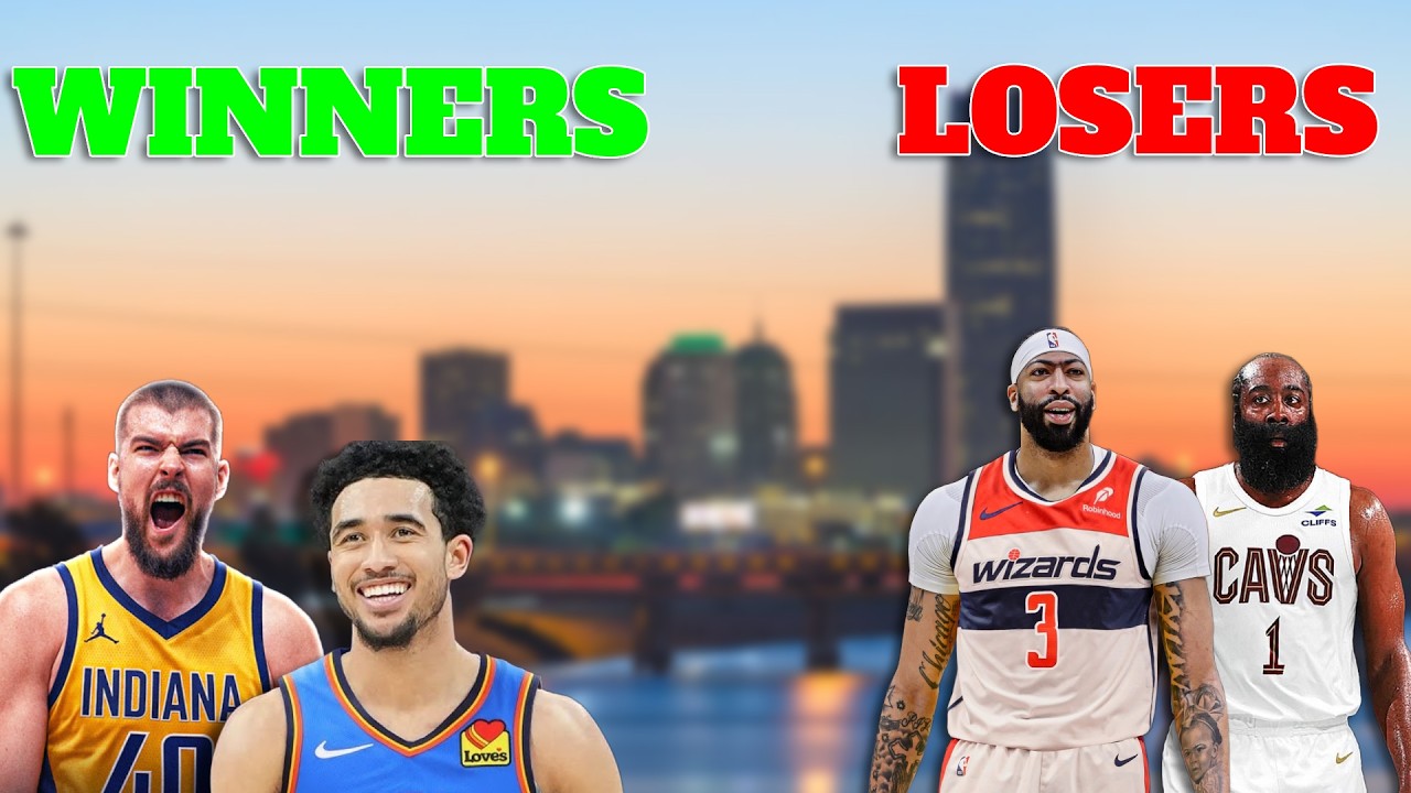 The WINNERS and LOSERS of the NBA Trade Deadline...
